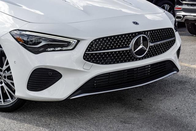 new 2025 Mercedes-Benz CLA 250 car, priced at $45,895