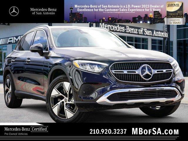 used 2024 Mercedes-Benz GLC 300 car, priced at $49,803