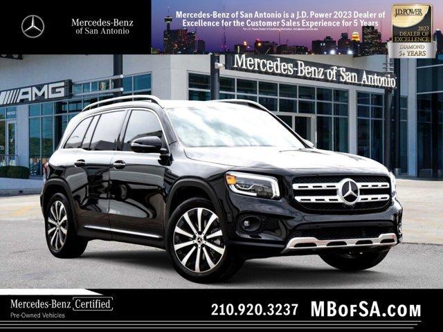 used 2023 Mercedes-Benz GLB 250 car, priced at $39,407