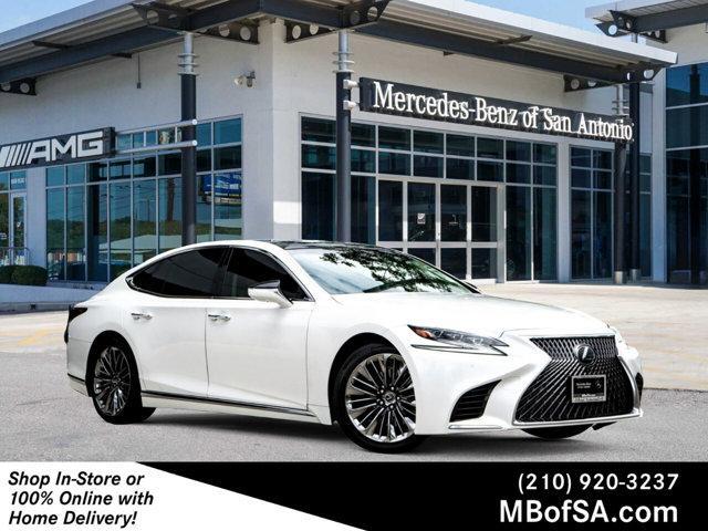 used 2020 Lexus LS 500 car, priced at $45,484