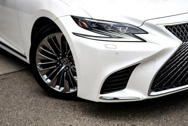 used 2020 Lexus LS 500 car, priced at $45,484