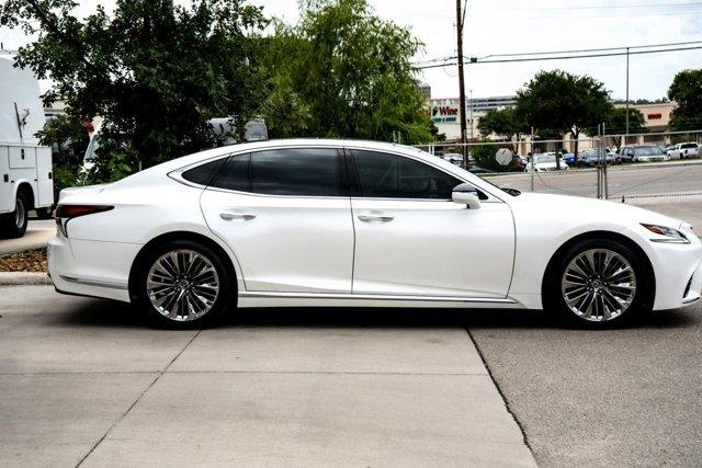 used 2020 Lexus LS 500 car, priced at $45,484