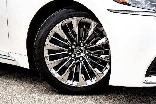 used 2020 Lexus LS 500 car, priced at $45,484