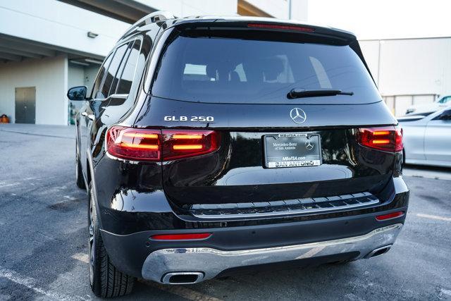 new 2025 Mercedes-Benz GLB 250 car, priced at $50,970