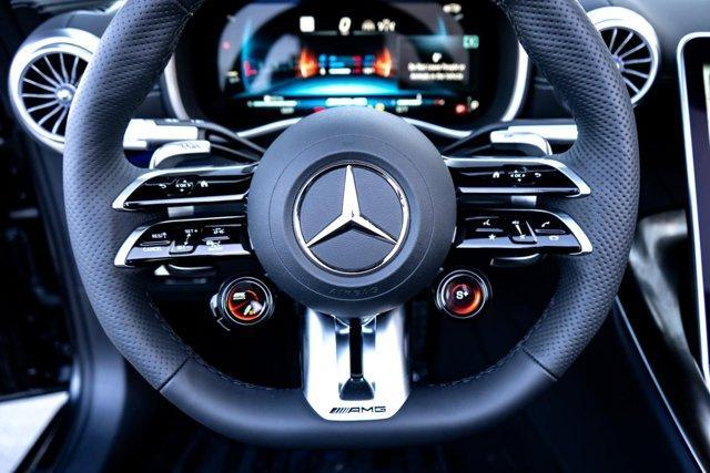 new 2025 Mercedes-Benz AMG SL 55 car, priced at $171,920