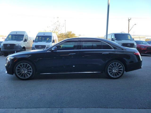 new 2024 Mercedes-Benz S-Class car, priced at $145,985