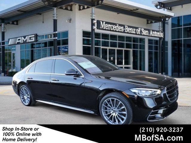 new 2024 Mercedes-Benz S-Class car, priced at $145,985