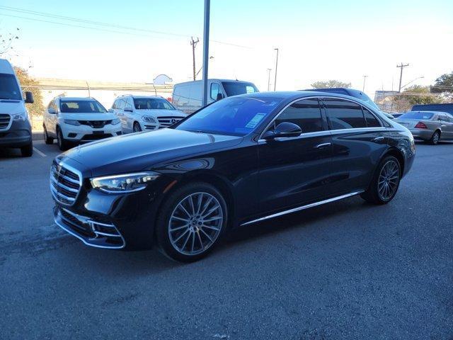 new 2024 Mercedes-Benz S-Class car, priced at $145,985