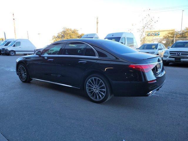 new 2024 Mercedes-Benz S-Class car, priced at $145,985