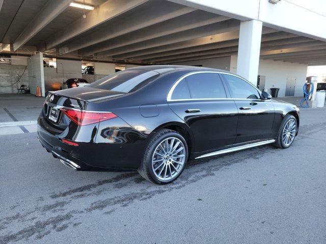 new 2024 Mercedes-Benz S-Class car, priced at $145,985