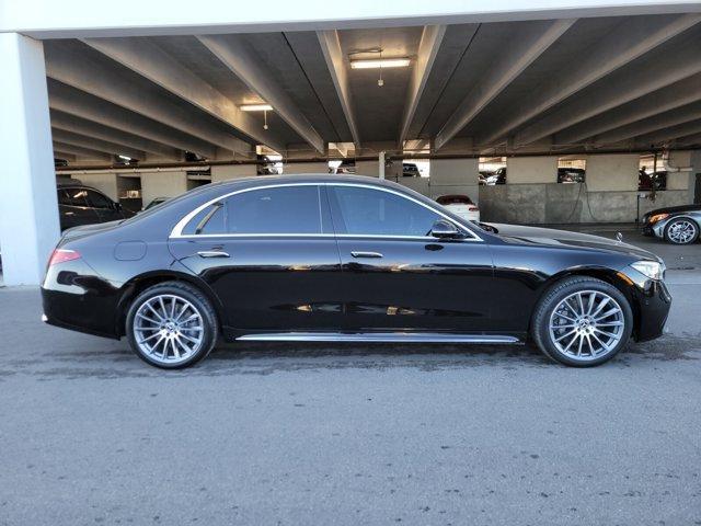 new 2024 Mercedes-Benz S-Class car, priced at $145,985