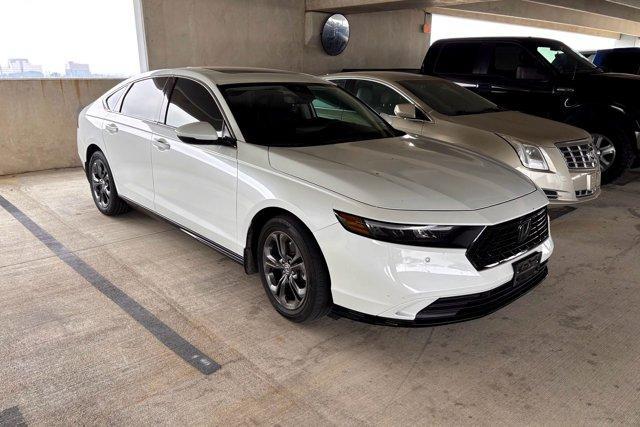 used 2024 Honda Accord Hybrid car, priced at $28,977