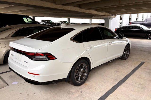 used 2024 Honda Accord Hybrid car, priced at $28,977
