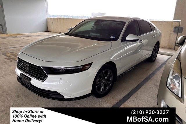 used 2024 Honda Accord Hybrid car, priced at $28,977