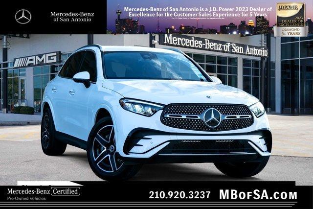 used 2025 Mercedes-Benz GLC 350e car, priced at $58,009