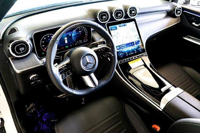 used 2025 Mercedes-Benz GLC 350e car, priced at $58,009