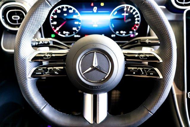 used 2025 Mercedes-Benz GLC 350e car, priced at $58,009