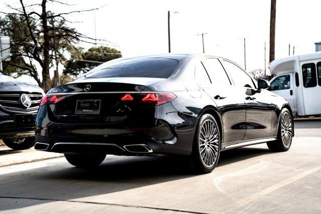 new 2025 Mercedes-Benz E-Class car, priced at $78,995