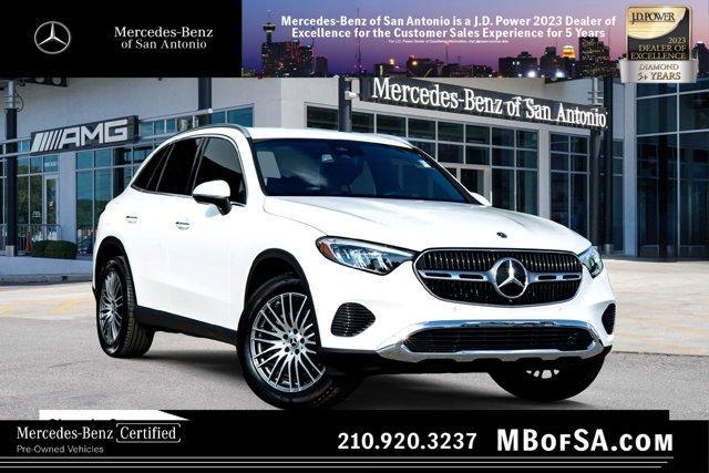 used 2025 Mercedes-Benz GLC 300 car, priced at $42,420