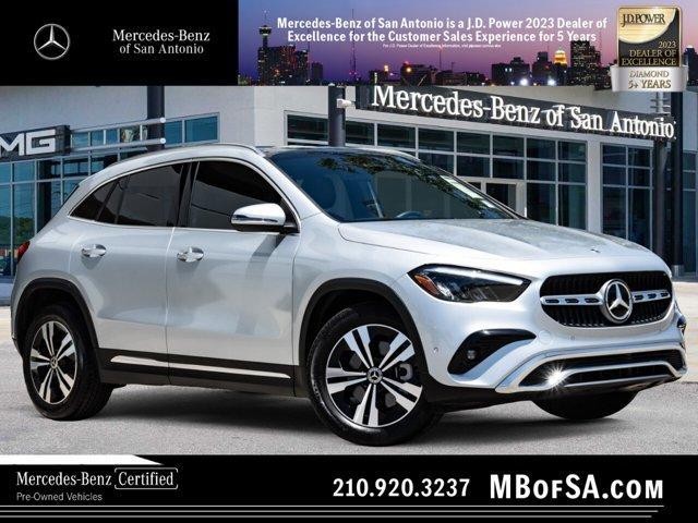 used 2025 Mercedes-Benz GLA 250 car, priced at $41,465