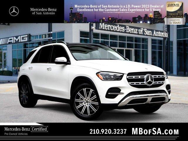 used 2024 Mercedes-Benz GLE 450 car, priced at $69,849