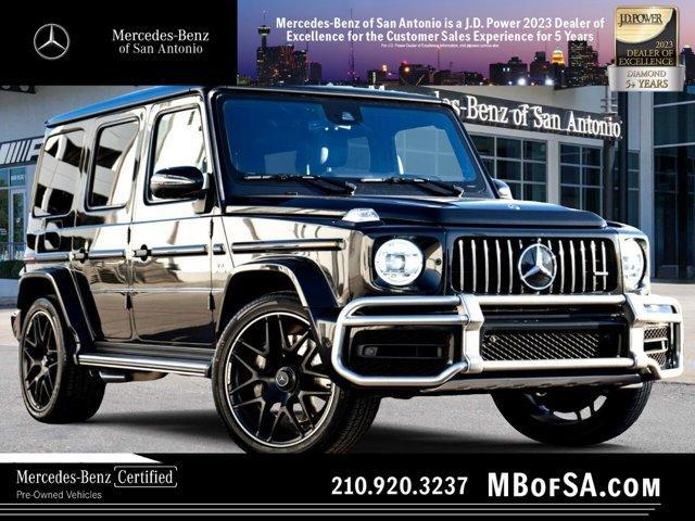 used 2021 Mercedes-Benz AMG G 63 car, priced at $166,029