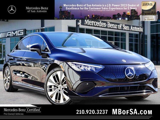 used 2024 Mercedes-Benz EQE 350 car, priced at $77,891