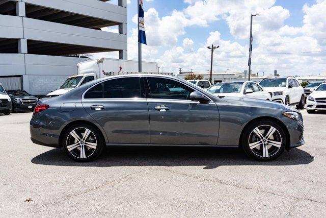 new 2024 Mercedes-Benz C-Class car, priced at $53,265