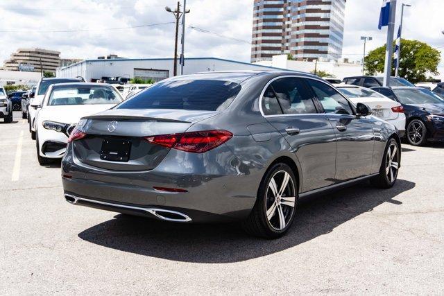 new 2024 Mercedes-Benz C-Class car, priced at $53,265