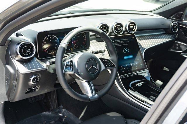 new 2024 Mercedes-Benz C-Class car, priced at $53,265