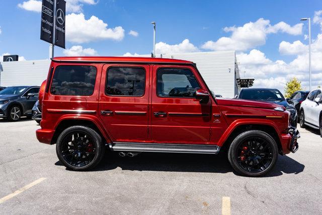 used 2022 Mercedes-Benz AMG G 63 car, priced at $189,981