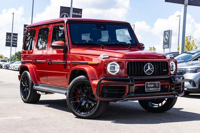 used 2022 Mercedes-Benz AMG G 63 car, priced at $189,981