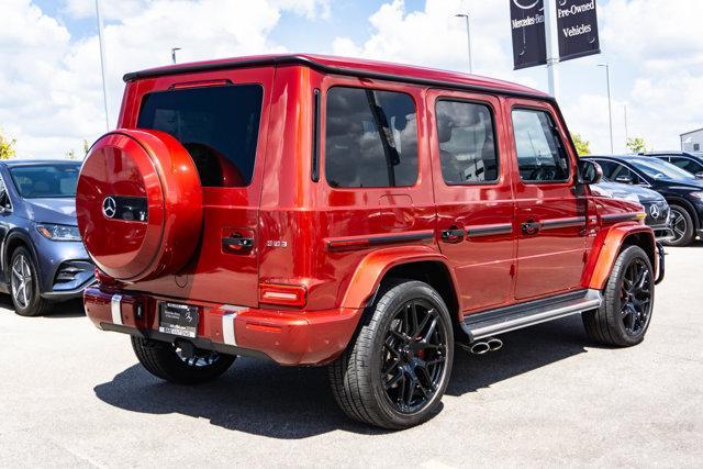 used 2022 Mercedes-Benz AMG G 63 car, priced at $189,981