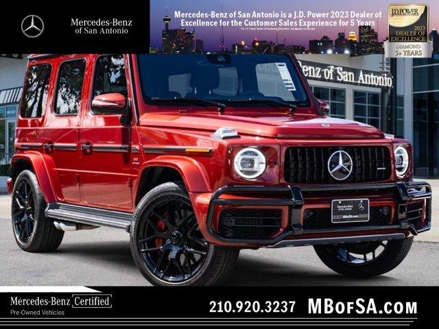 used 2022 Mercedes-Benz AMG G 63 car, priced at $189,981