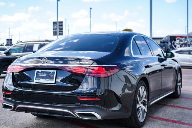 used 2024 Mercedes-Benz E-Class car, priced at $57,684