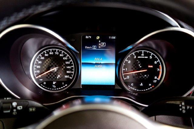 used 2021 Mercedes-Benz AMG GLC 43 car, priced at $42,379