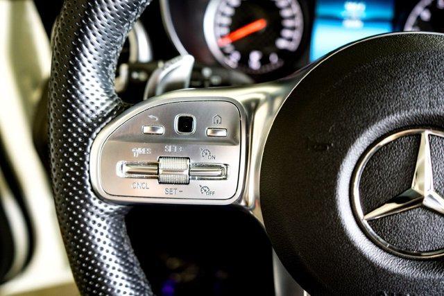 used 2021 Mercedes-Benz AMG GLC 43 car, priced at $42,379