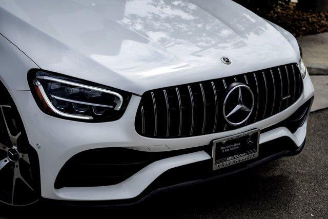 used 2021 Mercedes-Benz AMG GLC 43 car, priced at $42,379