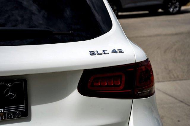 used 2021 Mercedes-Benz AMG GLC 43 car, priced at $42,379