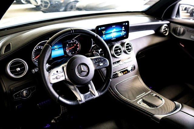 used 2021 Mercedes-Benz AMG GLC 43 car, priced at $42,379