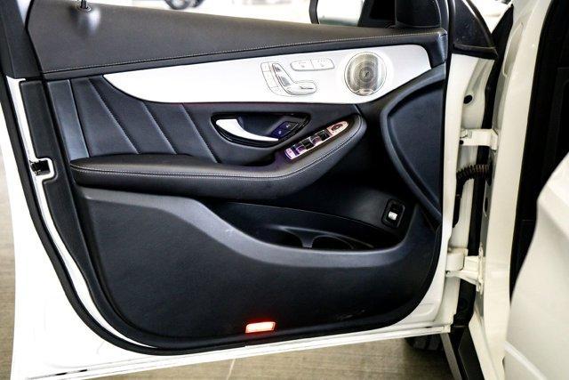 used 2021 Mercedes-Benz AMG GLC 43 car, priced at $42,379