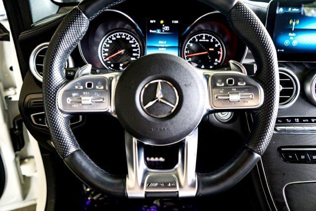used 2021 Mercedes-Benz AMG GLC 43 car, priced at $42,379