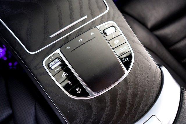 used 2021 Mercedes-Benz AMG GLC 43 car, priced at $42,379