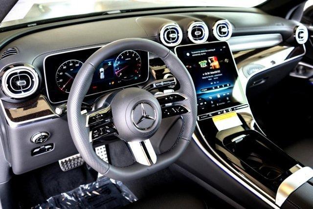 new 2025 Mercedes-Benz GLC 300 car, priced at $63,945