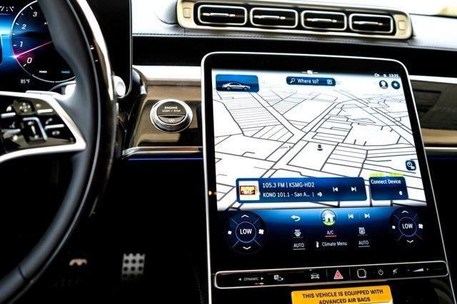 new 2025 Mercedes-Benz S-Class car, priced at $128,400