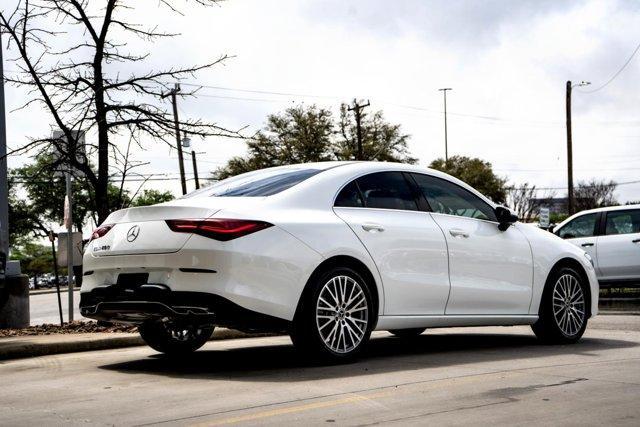 new 2025 Mercedes-Benz CLA 250 car, priced at $43,500