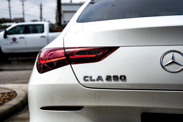 new 2025 Mercedes-Benz CLA 250 car, priced at $43,500