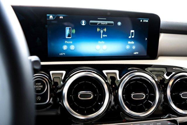new 2025 Mercedes-Benz CLA 250 car, priced at $43,500