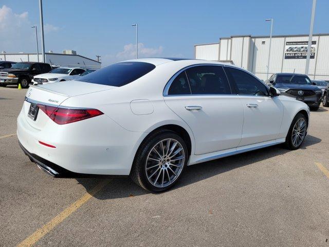 new 2024 Mercedes-Benz S-Class car, priced at $145,965