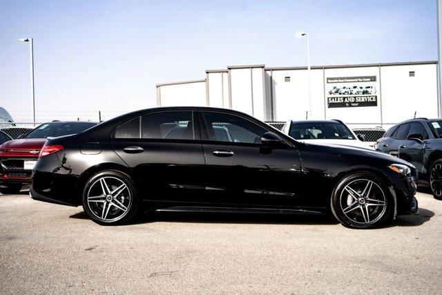 used 2024 Mercedes-Benz C-Class car, priced at $45,077